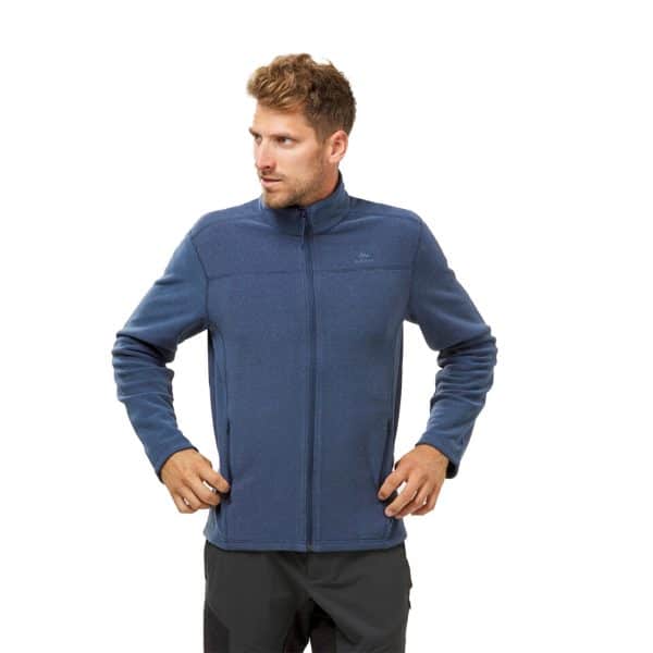 CASACA POLAR HOMBRE MONTAÑA Y TREKKING MH 120 QUECHUA