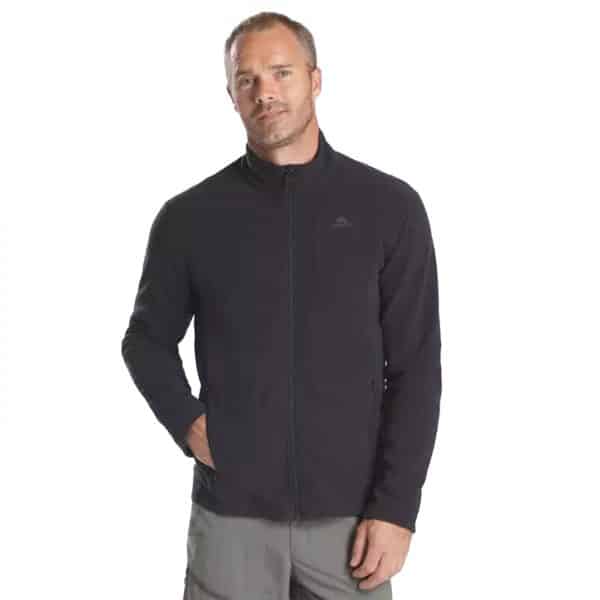 Casaca polar térmico full zip MH100 Quechua