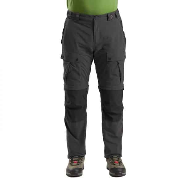 Pantalón transformable y resistente MT100 Forclaz