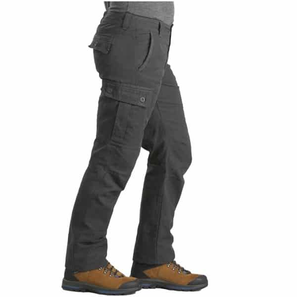Pantalón trekking travel 100 Forclaz