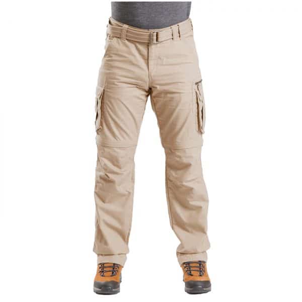 Pantalón cargo desmontable Travel100 Forclaz