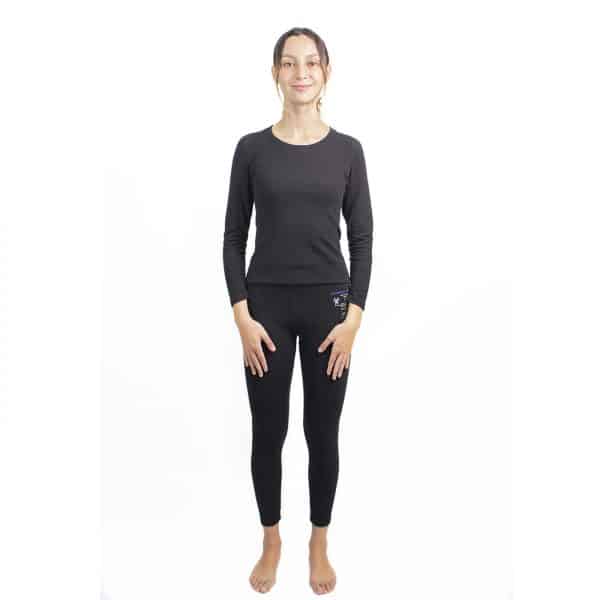 SET TÉRMICO PRIMERA CAPA NIEVE MUJER W590 XWARM SUMAQ