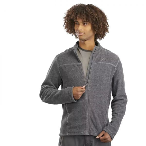 Casaca polar térmico full zip MH120 Quechua