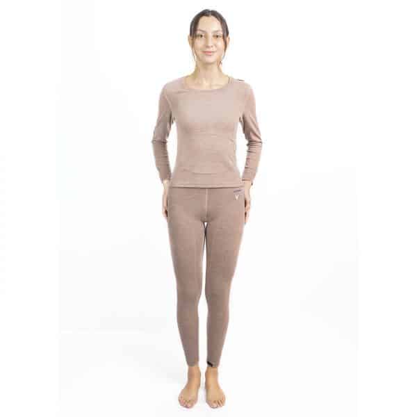 Set térmico primera capa nieve mujer W590 XWARM SUMAQ