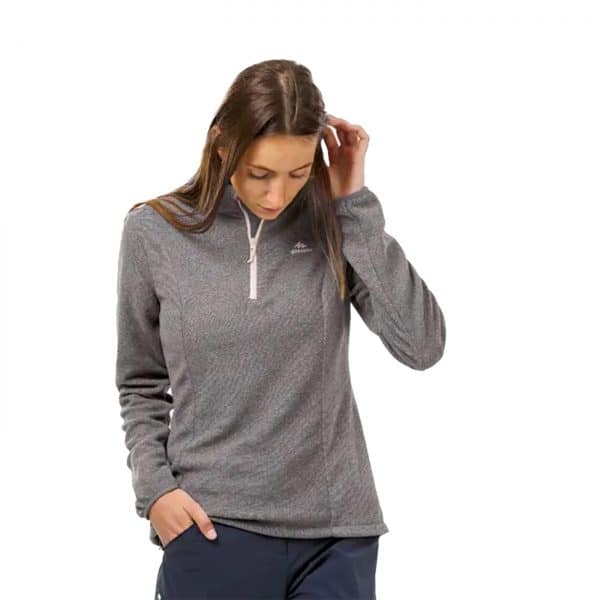 Polar térmico 1/2 zip MH100 Quechua