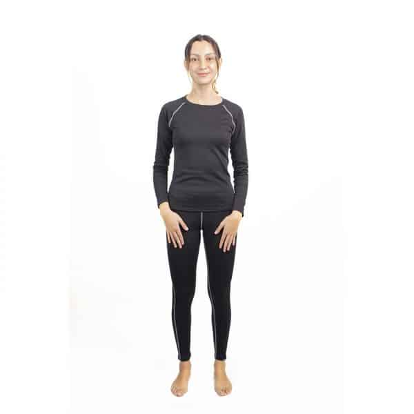 Set térmico primera capa nieve mujer W500 WARM SUMAQ