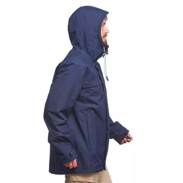 Casaca impermeable 3 en 1 (0 °C) Travel100 Forclaz