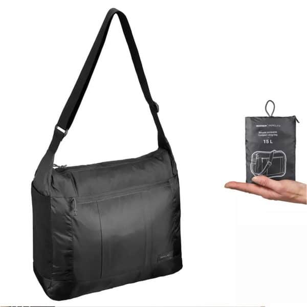 BOLSA TREKKING COMPACTA 15L FORCLAZ 101