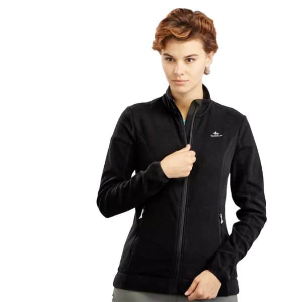 Casaca polar montaña y trekking Mujer MH120 Quechua