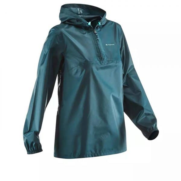 Casaca impermeable 1/2 Zip Raincut Quechua