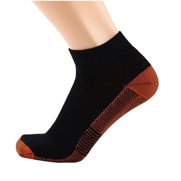 MEDIAS DE COMPRESION COBRE CORTO SUMAQ X 2 PARES