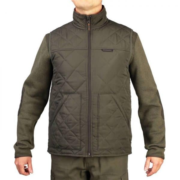 CHALECO ACOLCHADO CAZA SOLOGNAC 100
