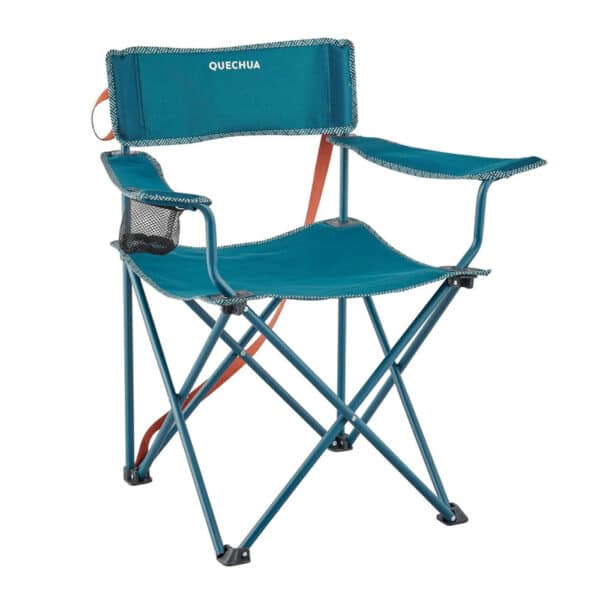 SILLA PLEGABLE CON REPOSABRAZOS QUECHUA