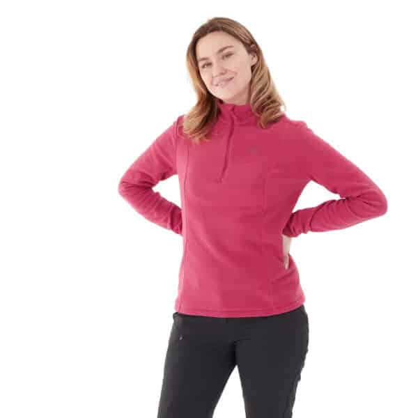 Polar térmico 1/2 zip MH100 Quechua