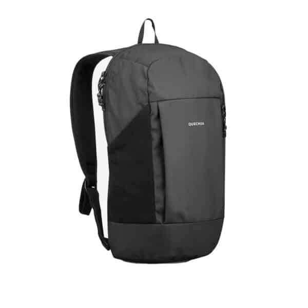 Mochila de montaña y trekking 10 litros Quechua NH100 negro