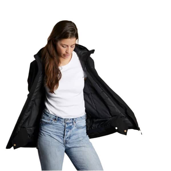 Casaca de esquí y nieve impermeable Mujer