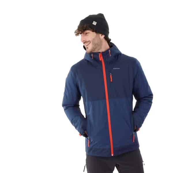 CASACA TÉRMICA IMPERMEABLE TREKKING HOMBRE QUECHUA SH500 (10° C )