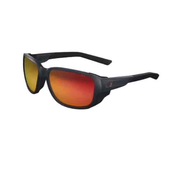 Lentes de sol de montaña y trekking fotocromáticas adulto Quechua MH570 Gris Asfalto
