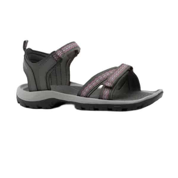 Sandalias de montaña y trekking Mujer Quechua NH500 Gris