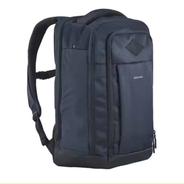 Mochila de montaña y senderismo 23L Quechua NH Escape 500 Azul Asfalto. Equipaje de mano